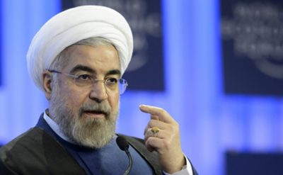 Həsən Ruhani ilə görüş başladı