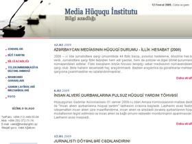 Media Hüququ İnstitutu treninq keçirəcək