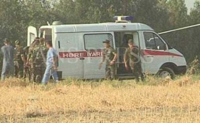 3 yaralı hərbçimiz Türkiyəyə aparılır