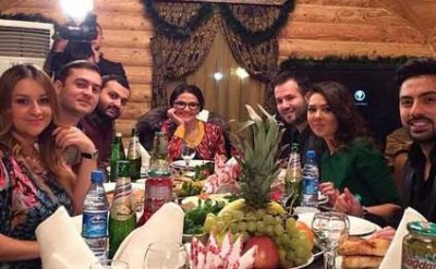 Müğenni Natavan Hebibi qonaqlıq verib