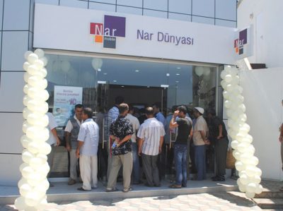 Masallıda Nar Dünyası satış və xidmət mərkəzi açılıb