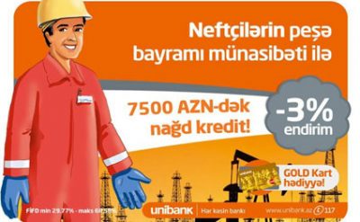 Neftçilere ikiqat hediyye