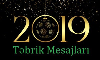 Yeni il tebrik mesajları 2019