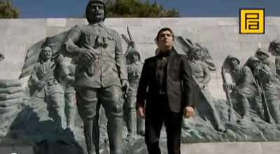 Polad Alemdar “Şəhidlər Xiyabanı”nda