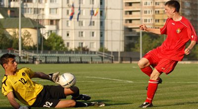 Futbol yığmamız qalib gəldi