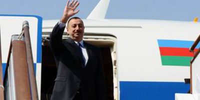 İlham Əliyev Belarusdan Bolqarıstana yola düşüb