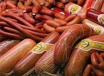 Satışı qadağan olunmuş kolbasalar