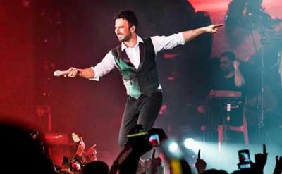 Tarkan Quba konserti şekilleri
