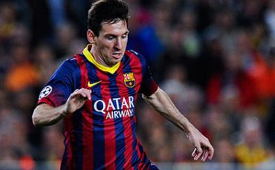 Lionel Messi yeni rekord qırıb