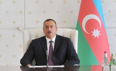 İlham Əliyev yəhudiləri təbrik edib
