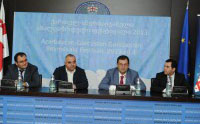 Azərbaycanla Gürcüstan arasında memarandum imzalandı