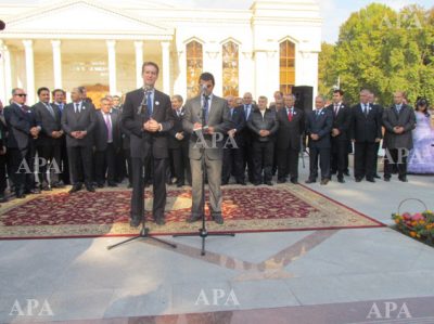 Azərbaycanda nar bayramı keçirilib