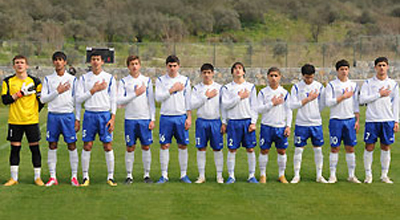 17 yaşadək futbolçularımız İranı məğlub etdi