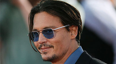 Sarışın Johnny Depp