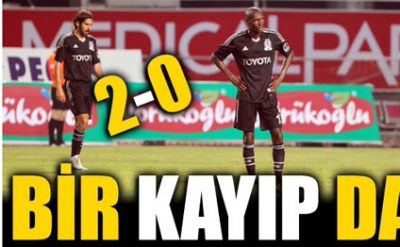 Beşiktaş klubu uduzdu