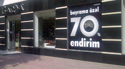 Bakıda alıcıları aldadan daha bir mağaza aşkarlanıb