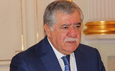Abbas Abbasov İlham Əliyevi təbrik edib