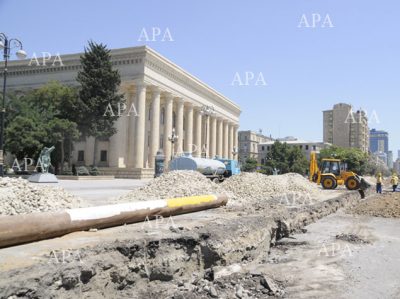 Neftçilər prospektində avtomobillərin hərəkəti tam dayandırılacaq