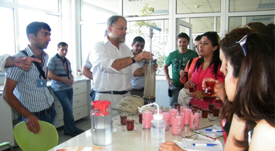 Azərsu ASC gənc mütəxəssisləri Türkiyədə təlim keçiblər