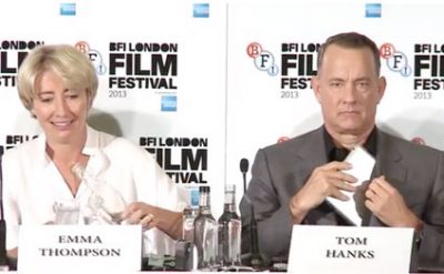 Meşhur aktyor Tom Hanks iPad oğurladı