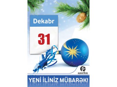 Azerfon şirkəti Azərbaycan xalqını təbrik edir