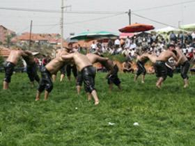 Zorxana və pəhləvan güləşi