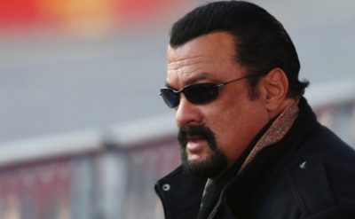 Steven Seagal qubernator olmaq isteyir