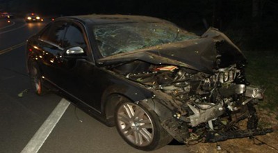 Kürdəmirdə "BMW" aşdı, ölən və yaralananlar var