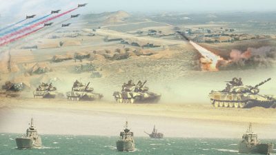 Azerbaycan ordusu 23 bin askerle tatbikatlara başladı