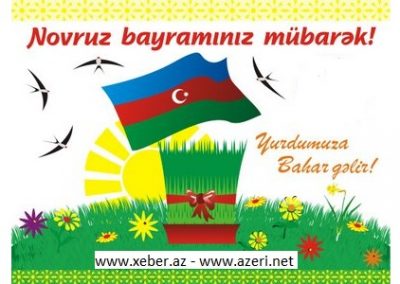 Novruz Bayramı Tebrikleri