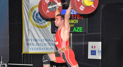 Daha bir idmançımız Avropa çempionu oldu