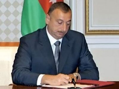 İlham Əliyev Su İdmanı Sarayının tikintisi haqqında sərəncam imzalayıb