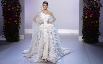 Parisde möhteşem moda heftesi