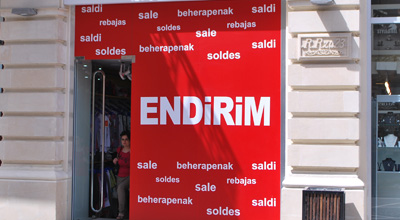 "Endirimli qiymətlərlə mal alarkən diqqətli olun!"