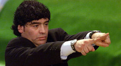 Maradona yenə gündəmə gəldi