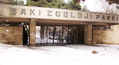 Zooparkda istilik sistemi quraşdırılıb