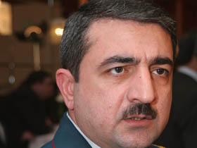 Elçin Q. Türkiyə jandarma komandanı ilə görüşüb