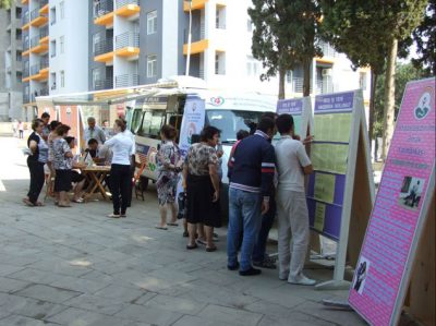 Bakının Nəsimi rayonunda Səyyar Əmək Birjası keçirilib
