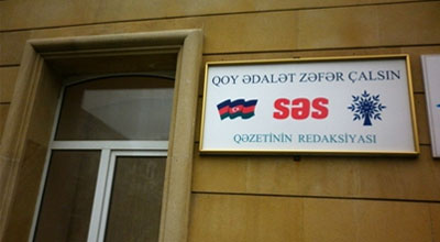 Prezident İlham Əliyev “Səs” qəzetinin əməkdaşlarını mükafatlandırdı