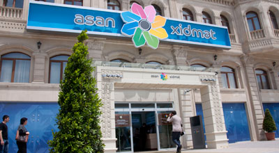 ASAN Seyyar Xidmet Şamaxıda