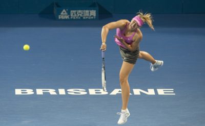 Tennisçi Mariya Şarapova 1/2 finala çıxıb