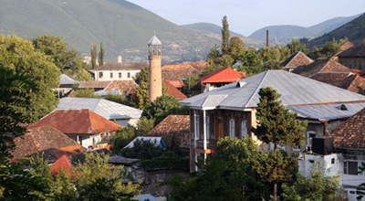 Şəkinin icra başçısı Elxan Usubov oldu