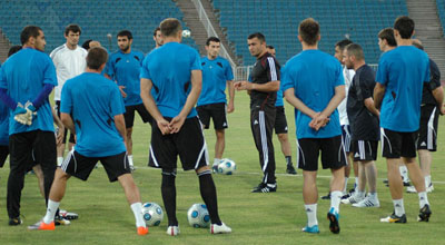 "Qarabağ" oyuna hazırdır