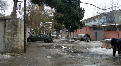 Maştağada yaşayış evində partlayış baş verib
