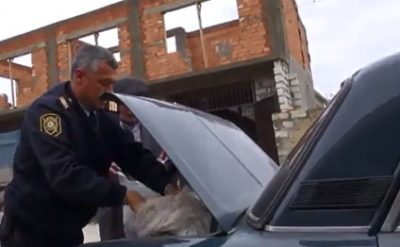 Bakı polisi kartof satır?