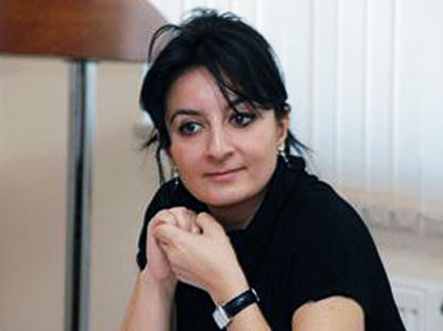 Səmayə Məmmədova “İrəli” Media Akademiyasının qonağı olub