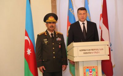 Müdafie naziri Zakir Hesenov Qarabağdan danışdı