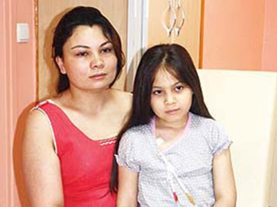 Türkiyədə 9 yaşlı azərbaycanlı qıza 5 yaşlı qardaşından ilik köçürüləcək