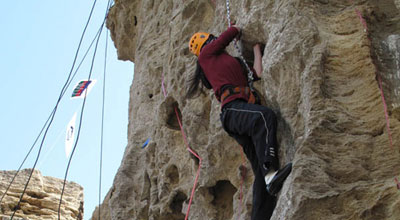 Alpinistlər Gürcüstana gedir
