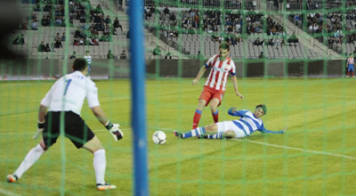 Atletiko Bakıda qələbə qazandı